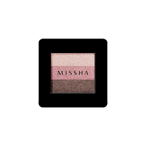 Paleta trzech cieni do powiek Missha Triple Shadow