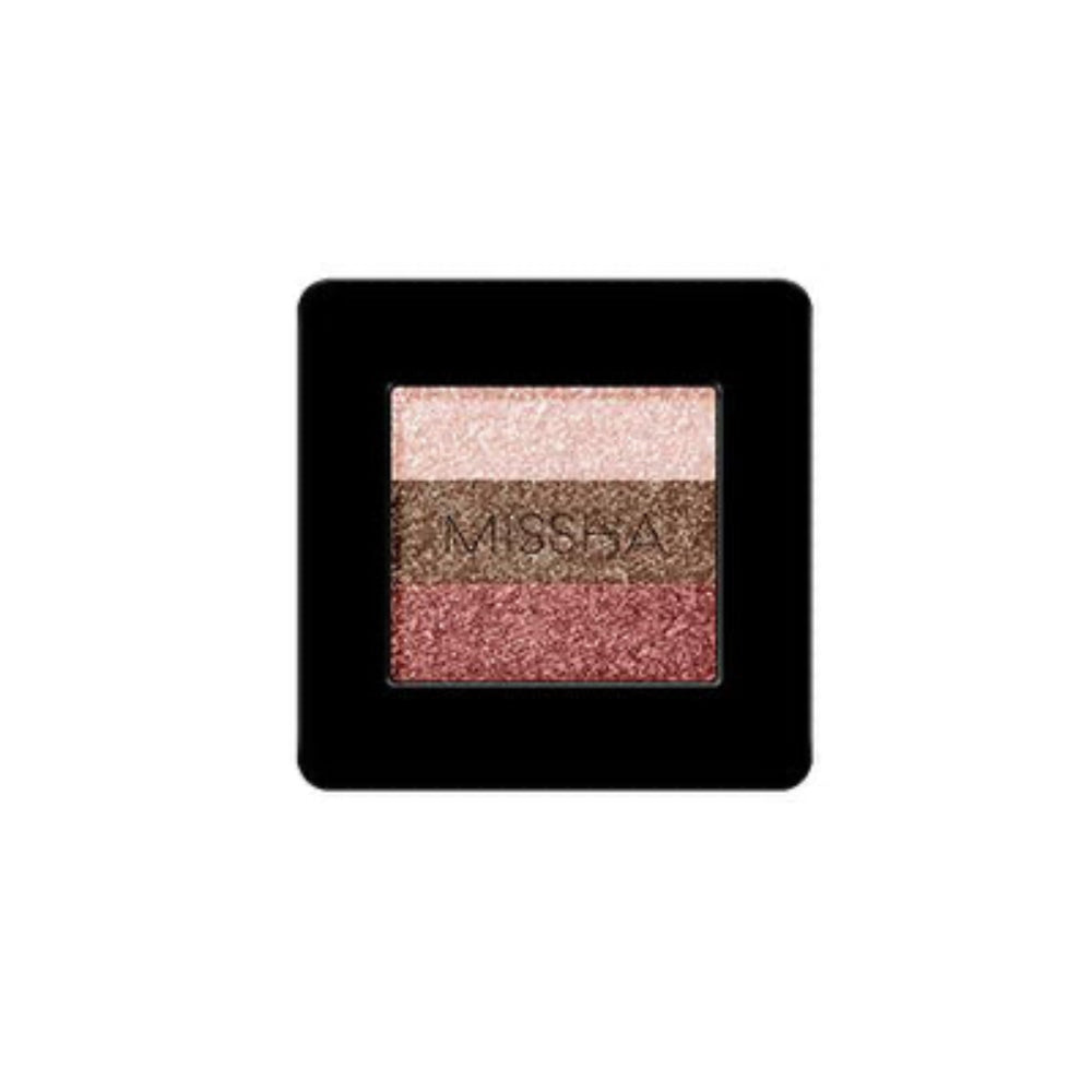 Paleta trzech cieni do powiek Missha Triple Shadow