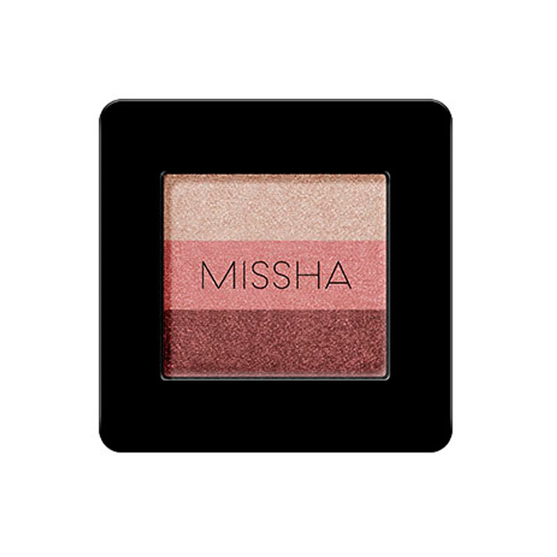 Paleta trzech cieni do powiek Missha Triple Shadow