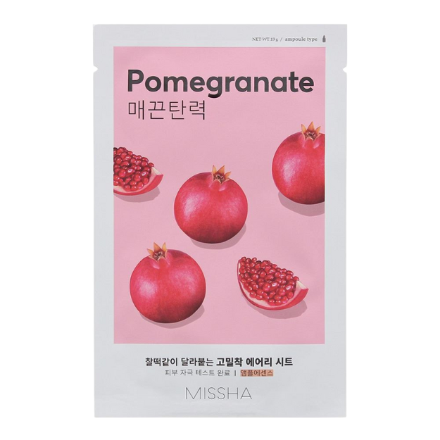 Maseczka do twarzy nawilżająca Missha – Airy Fit Sheet Mask, 19g