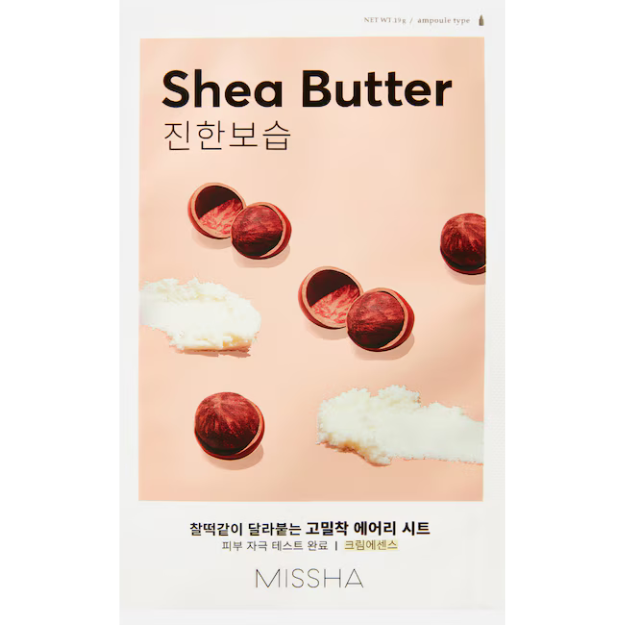 Maseczka do twarzy nawilżająca Missha – Airy Fit Sheet Mask, 19g