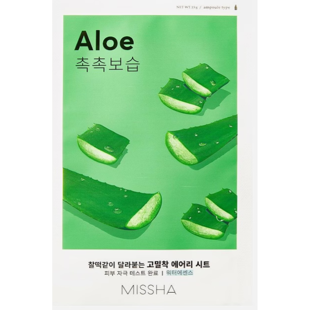 Maseczka do twarzy nawilżająca Missha – Airy Fit Sheet Mask, 19g