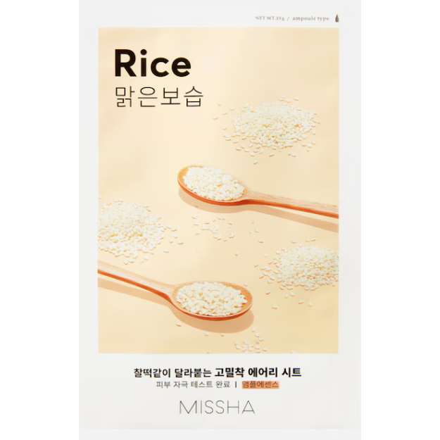 Maseczka do twarzy nawilżająca Missha – Airy Fit Sheet Mask, 19g