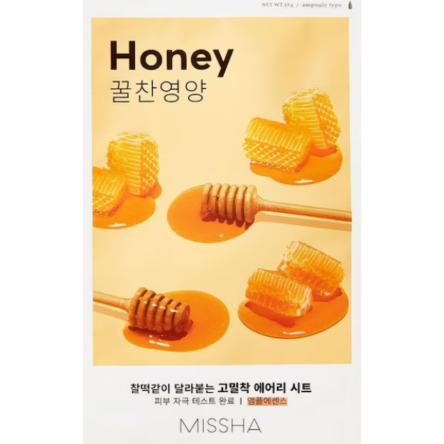 Maseczka do twarzy nawilżająca Missha – Airy Fit Sheet Mask, 19g