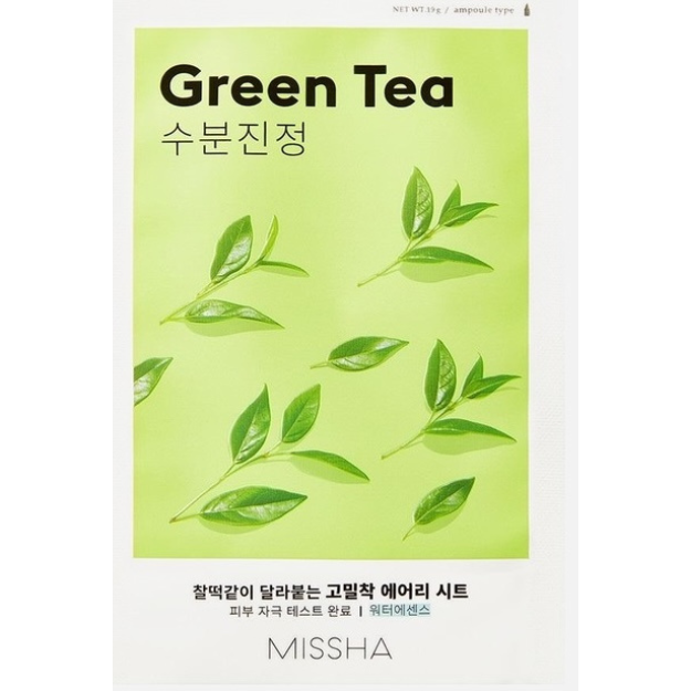 Maseczka do twarzy nawilżająca Missha – Airy Fit Sheet Mask, 19g