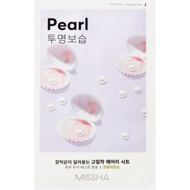 Maseczka do twarzy nawilżająca Missha – Airy Fit Sheet Mask, 19g