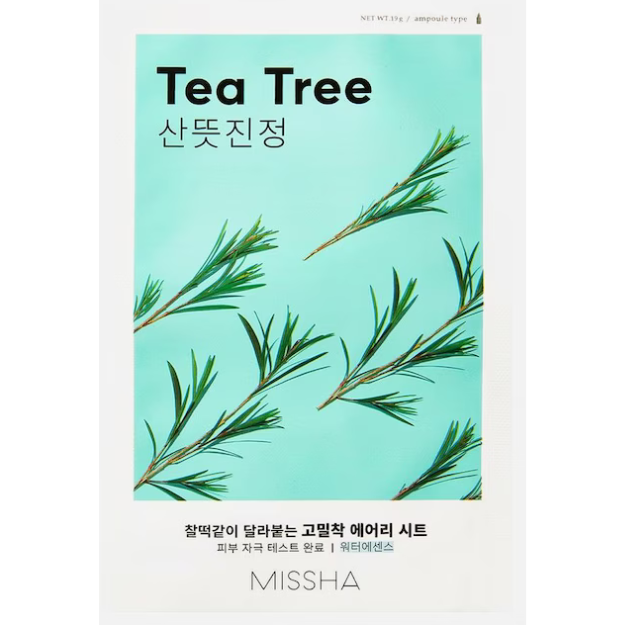 Maseczka do twarzy nawilżająca Missha – Airy Fit Sheet Mask, 19g