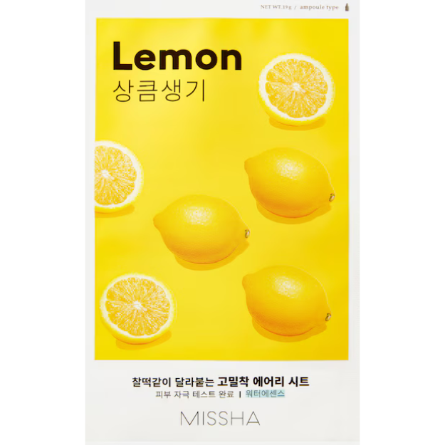 Maseczka do twarzy nawilżająca Missha – Airy Fit Sheet Mask, 19g