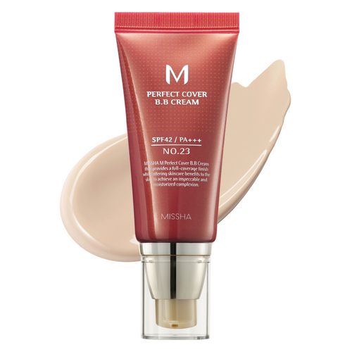 Krem BB do Twarzy Missha M Perfect Cover SPF42 PA+++ - różne odcienie